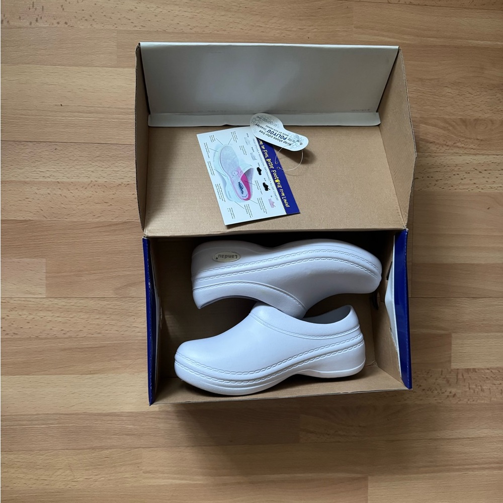 Landau Non Slip Light Weight LANDAU Unisex Nursing Clogs (Nurse Shoes), 5W/3M